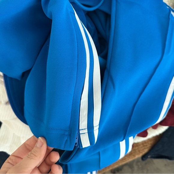 Blue Adidas Track Pant - Picture 4 of 4